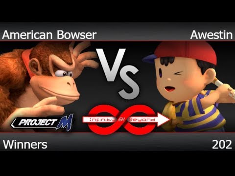IaB! 202 - SS |American Bowser (DK, Sheik) vs FX | Awestin (Ness) Winners - PM