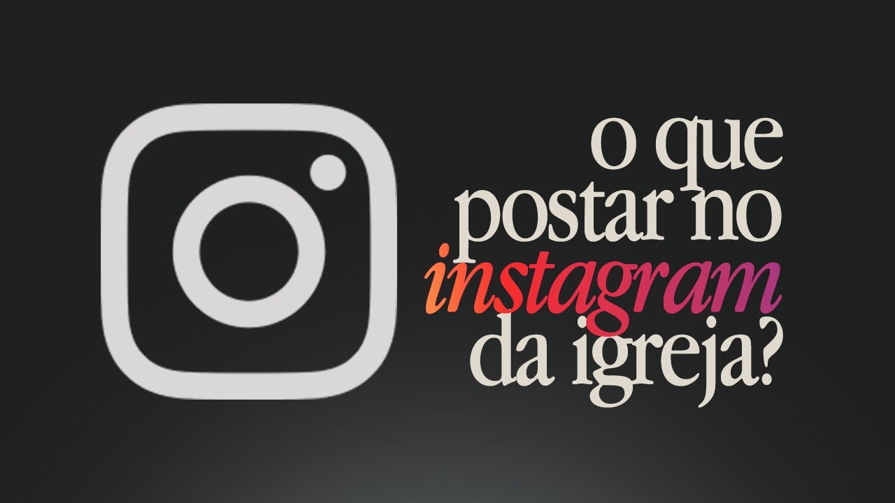 MIDIA de IGREJA, Um post para cada dia da semana.