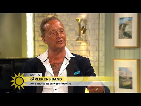 Björn Ranelid om rollen som vigselförrättare: ”Jag ser det som ett hedersuppdr… - Nyhetsmorgon (TV4)