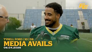 Focused on Playing Fast | DB Tyrell Ford | 06.04.26