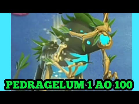 PEDRAGELUM MELHOR MONSTRO 1 AO 100