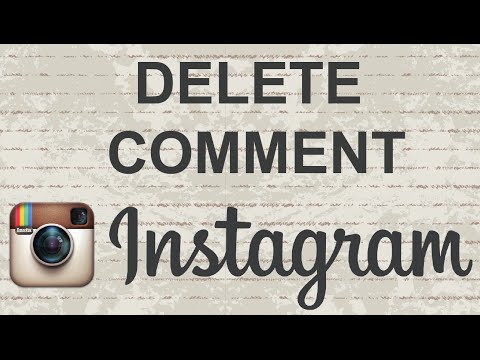 How to delete comments on Instagram