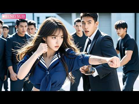 CEO was attacked,superpowered girl saved him with one punch—and won his heart!