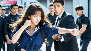 CEO was attacked,superpowered girl saved him with one punch—and won his heart!