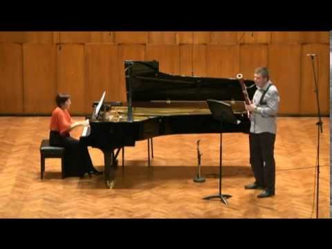 Ante Grgin Sonata for bassoon and piano - Nenad Jankovic