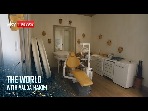 'Never-before-seen' images of Jeffrey Epstein's island released | The World with Yalda Hakim