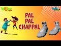 Pal Pal Chappal Chacha Bhatija Wowkidz 3D Animation Cartoon For Kids As Seen On Hungama TV