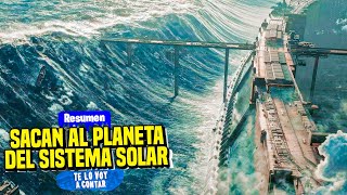 CONSTRUYEN 9000 MOTORES PARA MOVER EL PLANETA TIERRA A OTRO SISTEMA SOLAR | RESUMEN