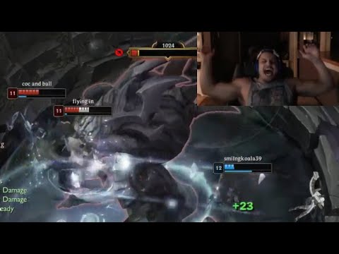 INSANE Shaco Baron STEAL in Tyler1's game