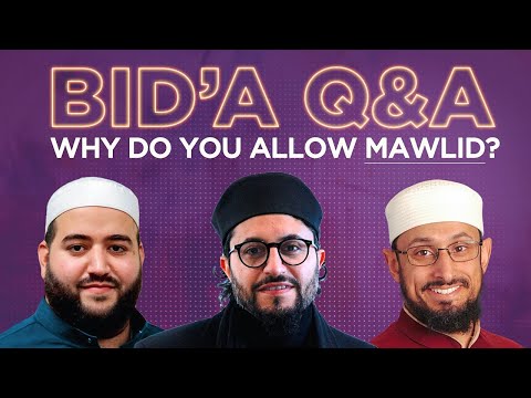 Are You Opening Doors to Bid'a? | Dr. Shadee Elmasry, Sh. Osamah Salhia & Sh. Ahmed Metwally