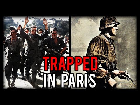 The Last Fight for Paris: Trapped German Forces' Desperate Stand | World War II Documentary