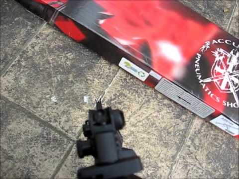 APS M4A1 ASR 105 M933 EBB Vollmetall AEG