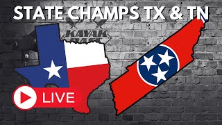 Kayak Fishing State Champs! Texas and Tennessee
