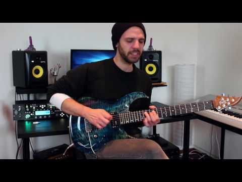JTC's "Joy of Perspective" improvisation (GNG Brea PK6TTS and Kemper Amp)