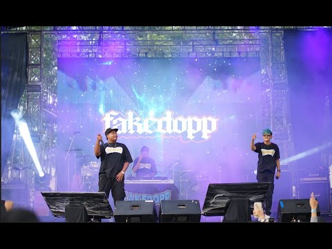 Fake Dopp - Full Concert  X Gudang Ambyar at Saloka