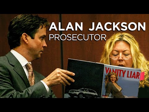Prosecutor Alan Jackson - SMASHING Punkin Pie -  Phil Spector Trial 2007