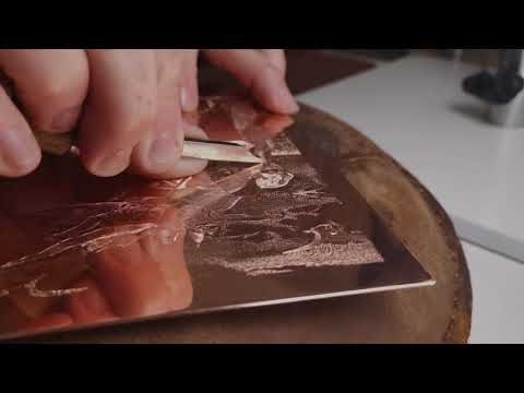 La tecnica del bulino