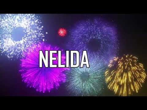 ♪♪  HAPPY BIRTHDAY NELIDA    ♪♪