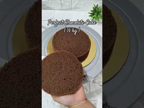 Eggless Chocolate Cake