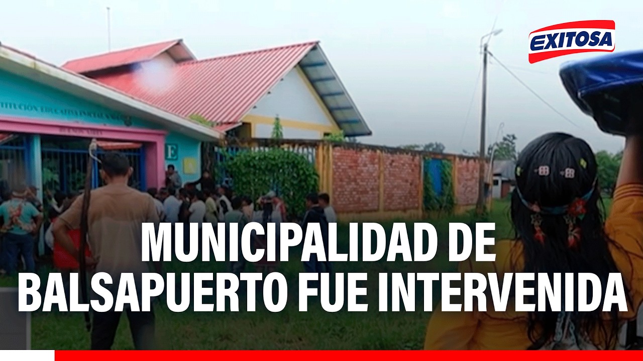 🔴🔵 Municipalidad de Balsapuerto se encuentra cerrada y fue intervenida por la Contraloría
