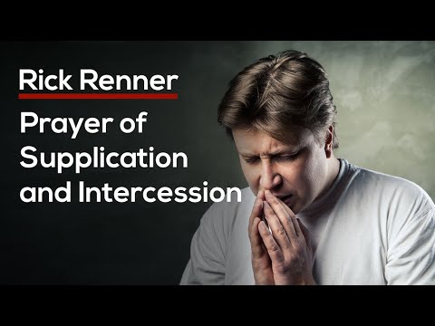 Prayer of Supplication and Intercession