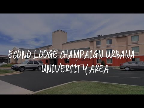Econo Lodge Champaign Urbana – University Area Review - Champaign , United States of America