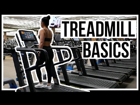 HOW TO USE A TREADMILL | Beginner's Guide Video