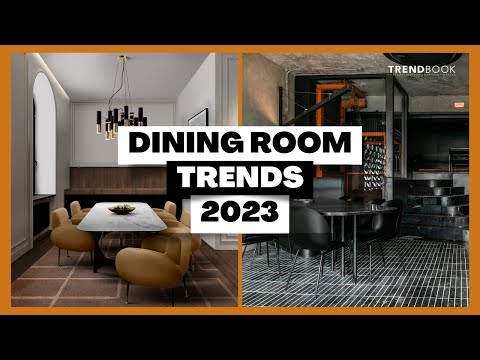 Discover 2023 Kitchen & Dining Room Trends I Trend Design Forecast