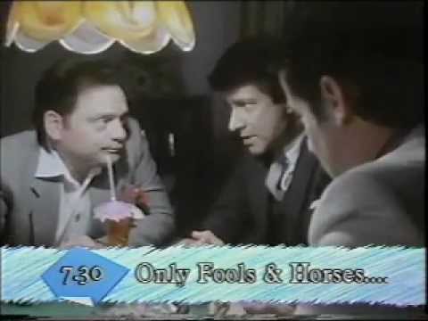 Christmas Day on BBC 1985 trailer plus ident