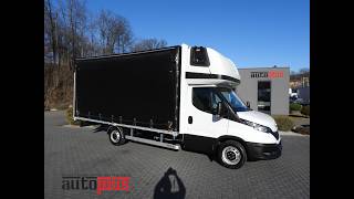 صندوق خلفي مغطى < 3.5طن IVECO DAILY 35S18 TARPAULIN 10 PALLETS WEBASTO CRUISE CONTROL LED LIGH | صورة 4 - Autoline