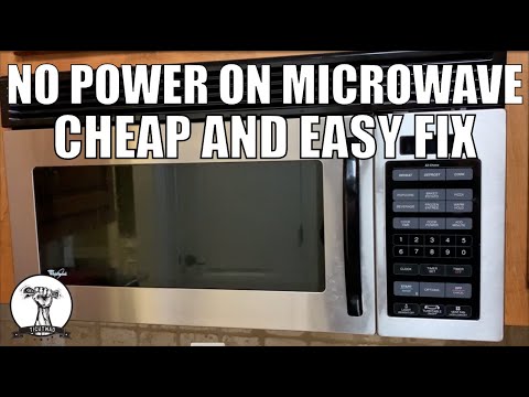 Easy Fix: Microwave Won’t Turn On - No Power on Microwave