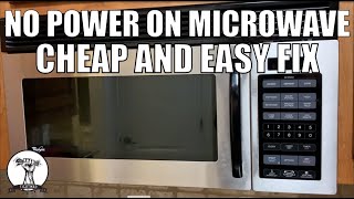 Easy Fix: Microwave Won't Turn On - No Power on Microwave