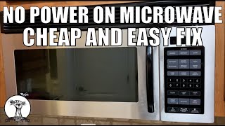 Easy Fix: Microwave Won’t Turn On - No Power on Microwave