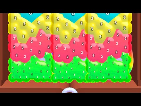 Melty Bubble vs Jelly Cubes - Gameplay Walkthrough Android (Freeplay, Max Level) Mobile Game