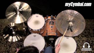 Video thumbnail for Zildjian 14 1/4" K Custom Hybrid Hi Hat Cymbals (K1224-1031214X) by Memphis Drum Shop
