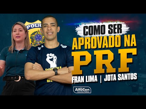 PODCAST - Papo de aprovado: Como passar na PRF - AlfaCon