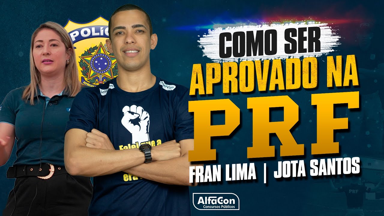 PODCAST - Papo de aprovado: Como passar na PRF - AlfaCon