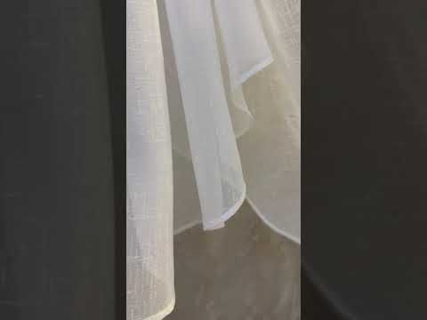 Миниатюра изображения товара Гардина Ника Зварико 777175 320x175-125 (молочный 01)