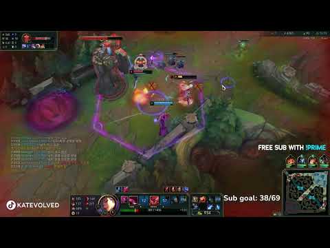 Challenger KR - Katarina vs Camille - KatEvolved Live VOD [4/17/2022]
