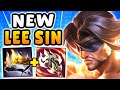 NEW LEE SIN VISUAL REWORK IS FINALLY HERE!!! (it's amazing)