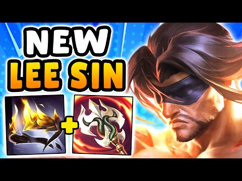 NEW LEE SIN VISUAL REWORK IS FINALLY HERE!!! (it's amazing)