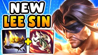 NEW LEE SIN VISUAL REWORK IS FINALLY HERE!!! (it's amazing)