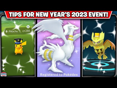 , title : 'Top Tips for NYE 2023 Event | Pokémon GO'