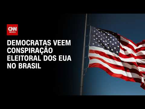 Senadores americanos veem conspiração eleitoral dos EUA no Brasil | CNN 360º