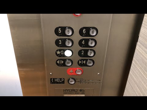 Awful Buzz! Modernized US Hydraulic Elevators (Mod by TKE) at Holiday Inn, Lake Buena Vista FL