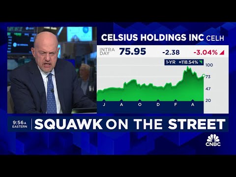 Cramer’s Stop Trading: Celsius