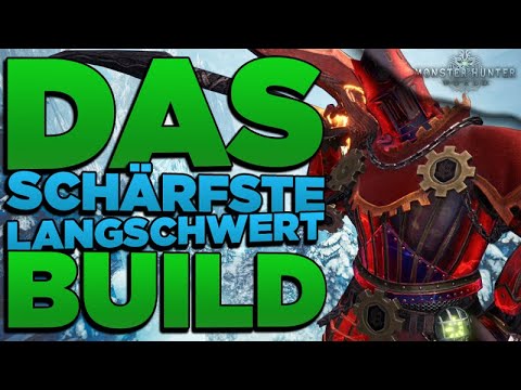 SAFI ENDGAME LANGSCHWERT BUILD - Monster Hunter World Iceborne Deutsch -MHWI 100% Krit