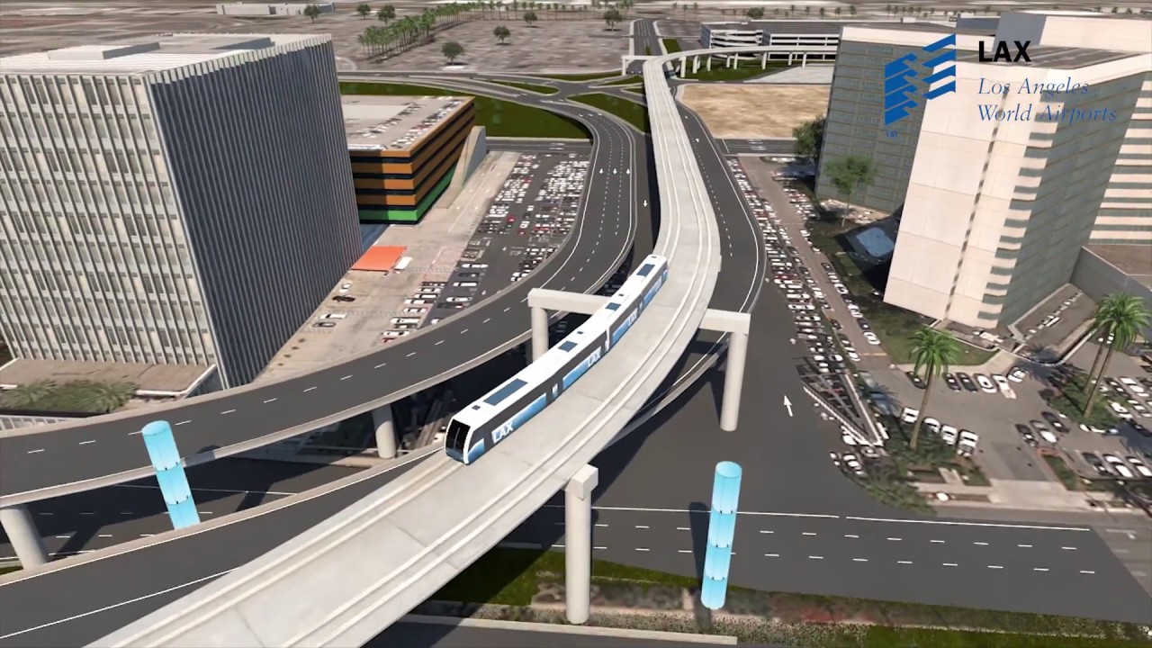 Los Angeles International Airport reveals latest innovations Videos