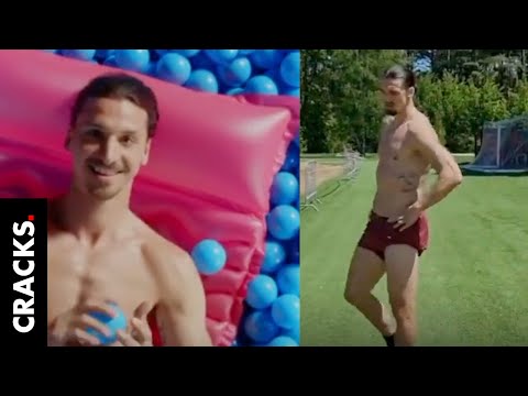 "Sólo tengo 8% de grasa": El ingrediente estrella de la dieta de Zlatan