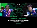 Chen Meng vs Sun Yingsha | WS Final | Saudi Smash 2024